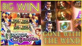 • 300xWIN with Napoleon Dynamite Win • • with Gone With The Wind • Las Vegas Slots