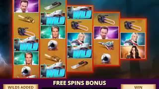 SHARKNADO 3 Video Slot Casino Game with a SHARK RAIN FREE SPIN BONUS