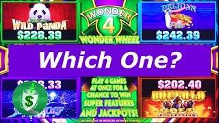Wonder 4 Wheel slot machine   Which Bonus?