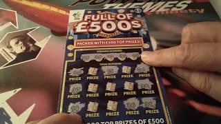Lots of Scratchcards...Go on till we get fed up scratching cards...Here we GoooOOOOO!!!