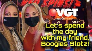 ⋆ Slots ⋆HANGING OUT W/MY CHICA, BOOGIES SLOTZ FOR THE DAY @CHOCTAW ON MY ⋆ Slots ⋆VGT WACKY WEDNESD