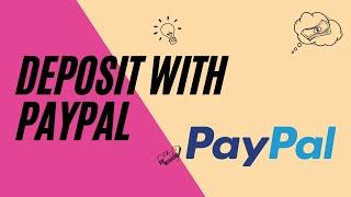 How to deposit at online casinos with PayPal