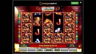 Rumpel Wildspins Slot - Mega Big Win - Novomatic
