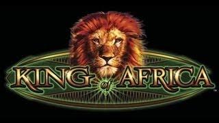KING OF AFRICA - BONUS LINE HIT 10c- WMS SLOT MACHINE