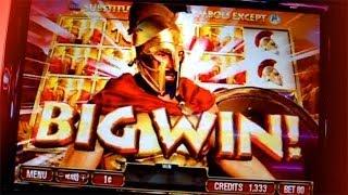 Leonidas Bonus&Hit - Sparta !!! 1c  iT Games Video Slots