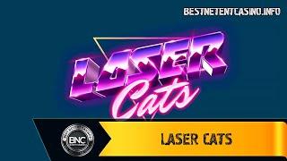 Laser Cats slot by Swintt