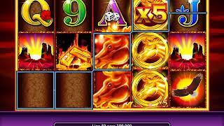 MUSTANG MONEY Video Slot Casino Game with a MUSTANG MONEY FREE SPIN BONUS