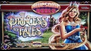 WMS Awesome Reels 50 Free Spins Bonus Round!