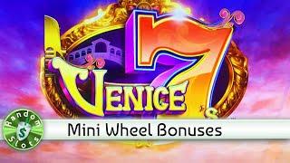 Venice 7s slot machine Mini Wheel Bonuses