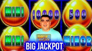 BIG HANDPAY JACKPOT On Drop & Lock Sweet Tweet Slot | Winning Jackpot At Casino