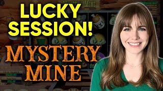 Very Lucky Session! Mystery Mine Slot Machine!