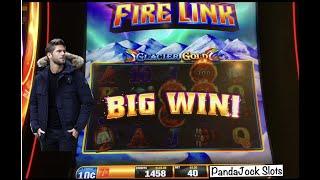When the machine is done, take your money and Run! Big win on Glacier Gold ⋆ Slots ⋆⋆ Slots ⋆️