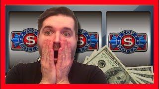 I HIT THE WRONG BUTTON! NNNOOOO!!! SDGuy REJECTS A GLORIOUS OFFER ACCIDENTLY ON TOP DOLLAR SLOT!