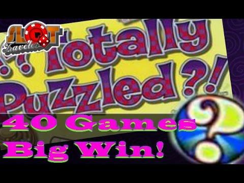 Recent Win on Totally Puzzled slot machine ** Monte Carlo Las Vegas ** • SlotTraveler •
