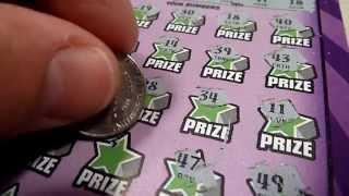 "50X the Cash" - Illinois Lottery $20 Instant Scratch off Ticket
