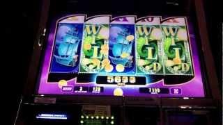 WMS - Sea of Tranquility Slot Machine Bonus