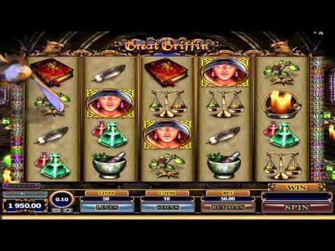 Free Great Griffin slot machine by Microgaming gameplay ★ SlotsUp