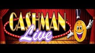 Cashman Live™ with 4 Titles