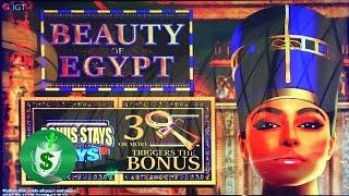 ++NEW Beauty of Egypt slot machine
