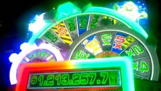 NEW Ghostbusters Wheel Spin bonus slot machine