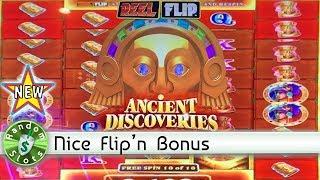 •️ New - Reel Flip Ancient Discoveries slot machine, bonus