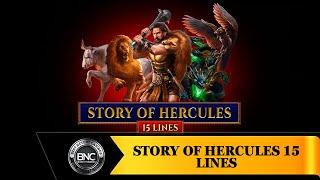 Story of Hercules 15 lines slot by Spinomenal