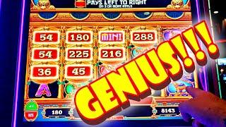 I WON!!! * GENIUS REMEMBERS HOW TO WIN MONEY!! * CASH FORTUNE! - Las Vegas Casino Slot Machine Bonus