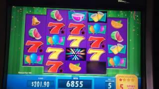 Jackpot Party Progressive Deluxe Slot Machine Bonus