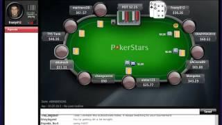 Learn Poker I Full-ring ZOOM on PokerStars I PokerSchoolOnline