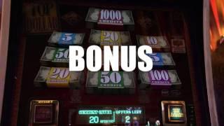 JACKPOT! "Top Dollar Indeed" HUGE 666xBET WIN on Top Dollar in Vegas!