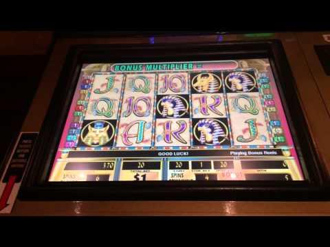 Cleopatra II kinda ok bonus win high limit slot machine $20