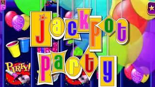SUPER JACKPOT PARTY Video Slot Casino Game with a JACKPOT PARTY BONUS