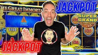 ⋆ Slots ⋆ DOUBLE JACKPOT ⫸ Super Grand Jackpot Chance!