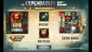 The Expendables New Mission Megaways Slot - Stakelogic Slots