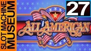 ALL AMERICAN (Bally)  - [Slot Museum] ~ Slot Machine Review