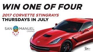 Win a 2017 Corvette Stingray