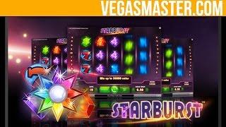 Starburst Slot Machine Review By VegasMaster.com