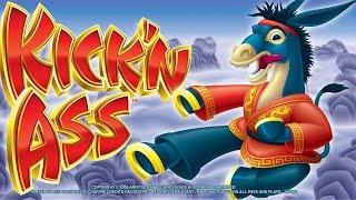 Kickin Ass - Free Games *Shout Out To SlotsVideo*