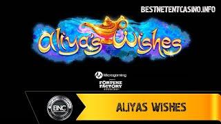 Aliyas Wishes slot by Spin Play Games