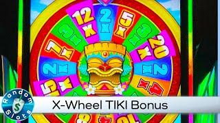 X-Wheel Tiki Slot Machine Bonus