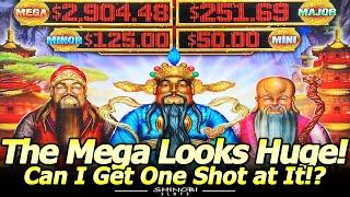 The Mega Jackpot Looks Huge! Double Up on The Great Immortals Money Link Slot at Soboba Casino!