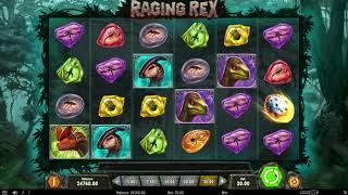 Raging Rex Slot by Play'n GO