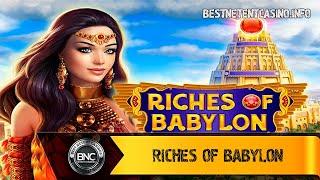 Riches of Babylon slot by Novomatic