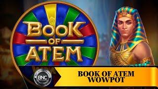 Book of Atem WowPot slot by All41 Studios