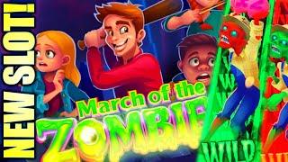 ⋆ Slots ⋆NEW SLOT!⋆ Slots ⋆ WILD ZOMBIES & MYSTERY PICKS!! MARCH OF THE ZOMBIES Slot Machine (AINSWORTH).