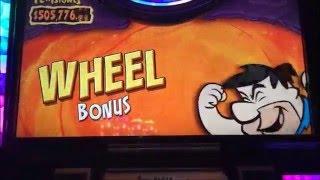 **NICE WINS!!!** - The Flintstones Slot Machine (2 videos)
