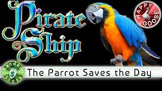 • Pirate Ship slot machine, The Parrot Sings
