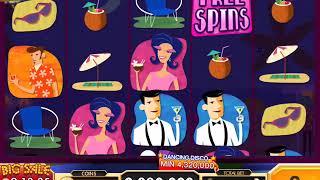 FESTIVE FLAMINGO Video Slot Casino Game with a FREE SPIN BONUS
