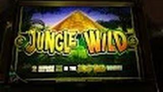 Jungle Wild Slot Machine Bonus-dollar Denomination-3 Bonuses