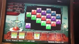 Monopoly Bonus City Slot Machine Bonus - Pick and Match Bonus - Big Win!